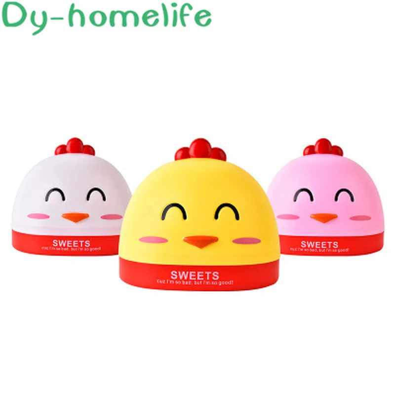 

Creative Cute Chicken Multifunctional Tissue Box Nordic Roll Paper Storage Box Round Tissue Box Storage Box Tissue Napkin Holder