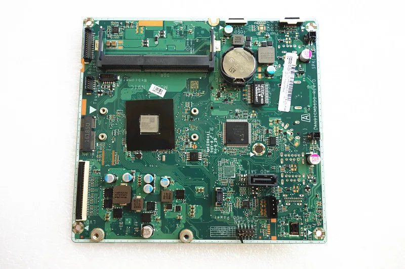 Подходит для материнской платы hp 20-C 20-C000NA 2" AIO PC E2-7110 cpu 845615-001 845615-501 DAN91CMB6D0