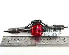 

1/10 AXIAL SCX10 RC Cars Rock Crawler Complete Alloy Rear Axle Assembly Parts TH01662-SMT2