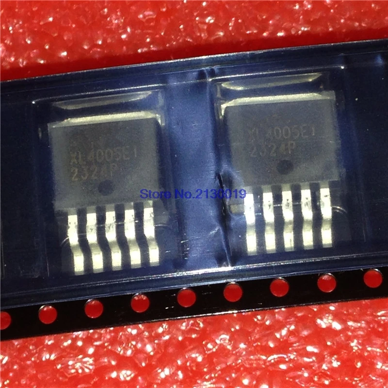

5pcs/lot XL4005E1 XL4005 TO-263