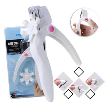 

Nail Art Nail Edge Clipper Cutter Acrylic Gel False Tips Manicure Tool 667D