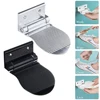 Foldable Bathroom Foot Rest Pedestal Anti-Slip Shower Footstool Pedal Aluminium Alloy Wall Mounted Wash Foot Step Placement Mats ► Photo 2/6