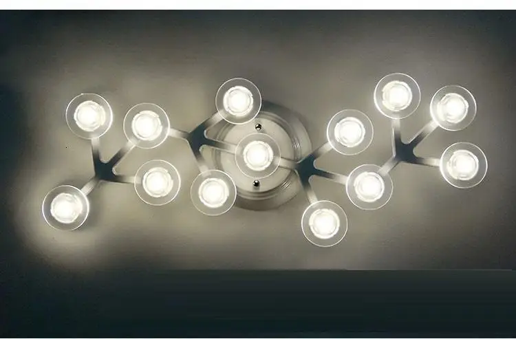 Lampen современный декор для гостиной Домашний Светильник ing светильник Plafonnier Lampara Techo Luminaria De Teto потолочный светильник