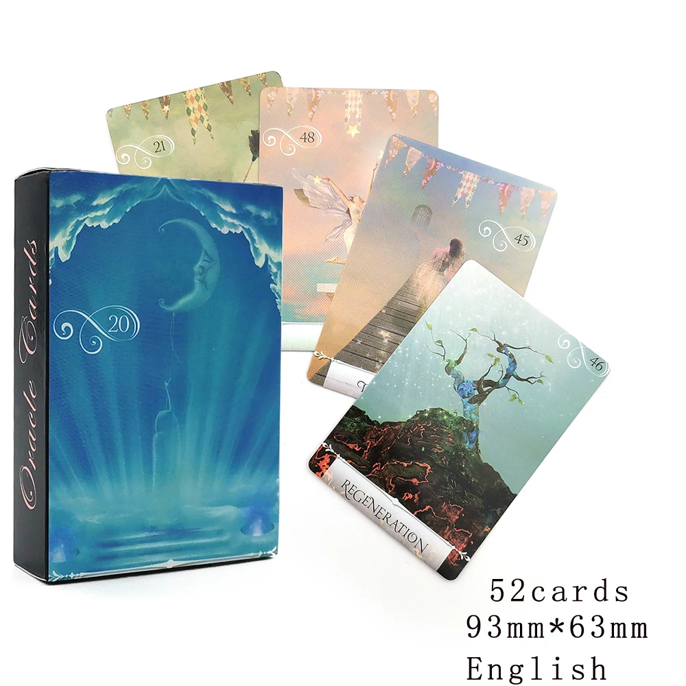 New Deck. Wisdom. Spiritual Teacher. Oracle Divination Cards. Game Fate .Oracle Beginners | Спорт и развлечения