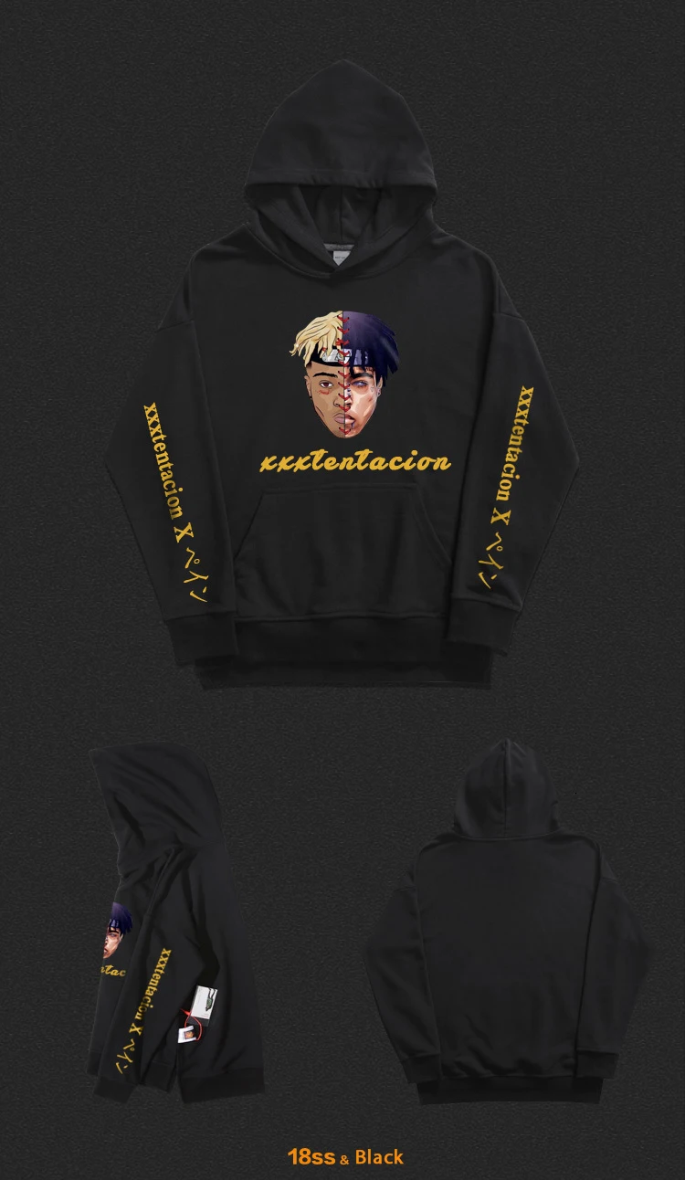 hip-hop moletom leisure sudaderas hombre hoodiescustom hoodiesbranded Stickers Print Stickers pile fabric leisure