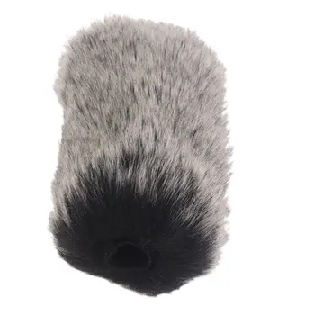 

Artificial Fur Microphone Windscreen Muff for RODE VideoMic for Takstar SGC-598
