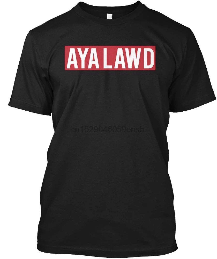 Мужская футболка [US] AYA LAWD TEE женская | одежда