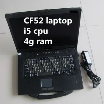 

For Panasonic CF-52 Military Toughbook toughbook cf52 ram 4g I5 CPU used can work for mb star c4 c5 for bmw icom a2 next
