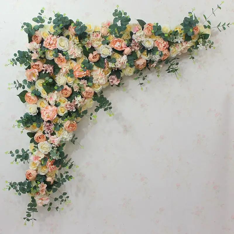 Wedding Articles Simulated Flower Pair Wedding Stage Background Props Flower Wall Original Flower Arrangement Individual Flower
