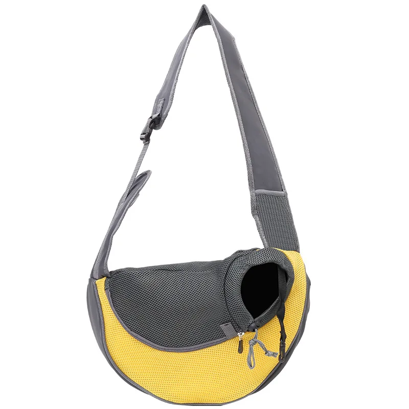 Pet Puppy Carrier S/L Открытый Путешествия собака сумка сетка Оксфорд один комфорт Слинг Сумка Tote сумка стропы спортивные сумки для домашних животных