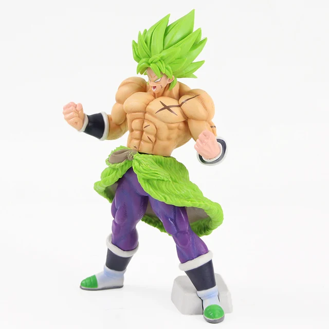 Dragon Ball Super Chokoku Buyuden Super Saiyan Broly Full Power Figure  Japan