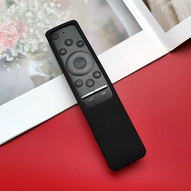 Color Silicone Remote Protective Case for Samsung TV Q70 Q60 Q80 Waterproof Dustproof Remote Cover Sleeve for Smart TV