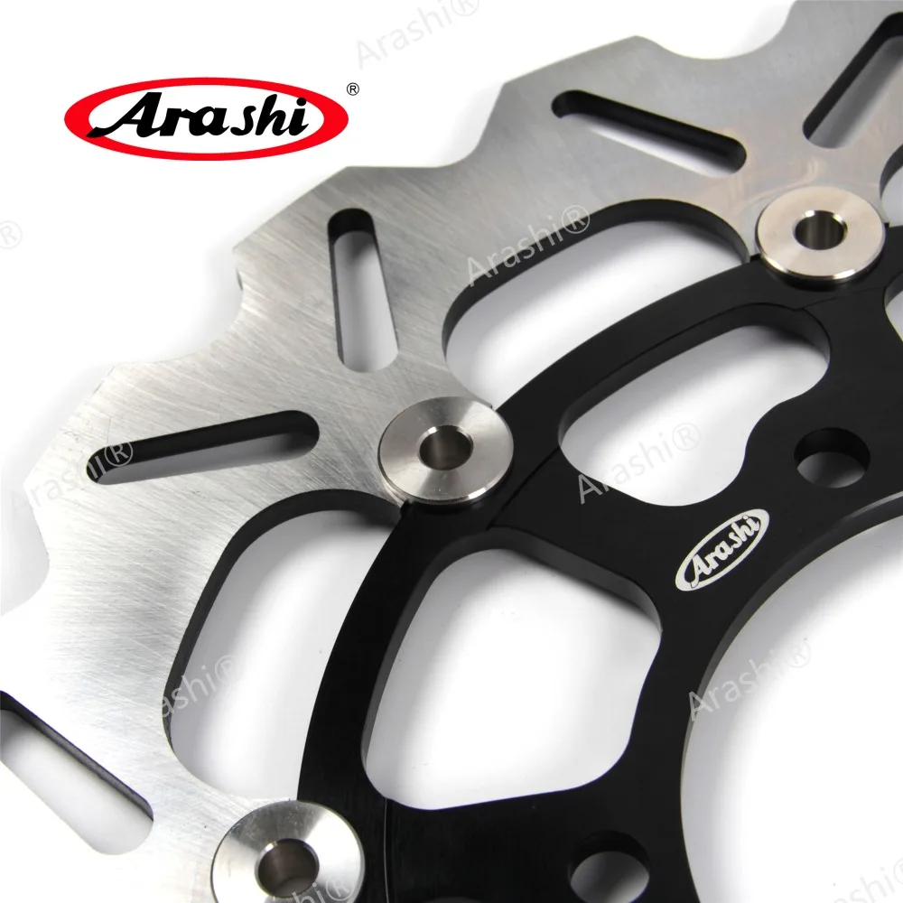 Arashi 1 комплект для SUZUKI GSX-1000R 2005-2008 ЧПУ передние и задние тормоза дисковые роторы GSXR1000 GSX1000R GSXR 2005 2006 2007 2008 K6 K7 K8