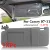 Gray Car Sun Visor Sunshade For Toyota Camry 2007 2008 2009 2010 2011Driver Passenger side Right Left Organizer 7