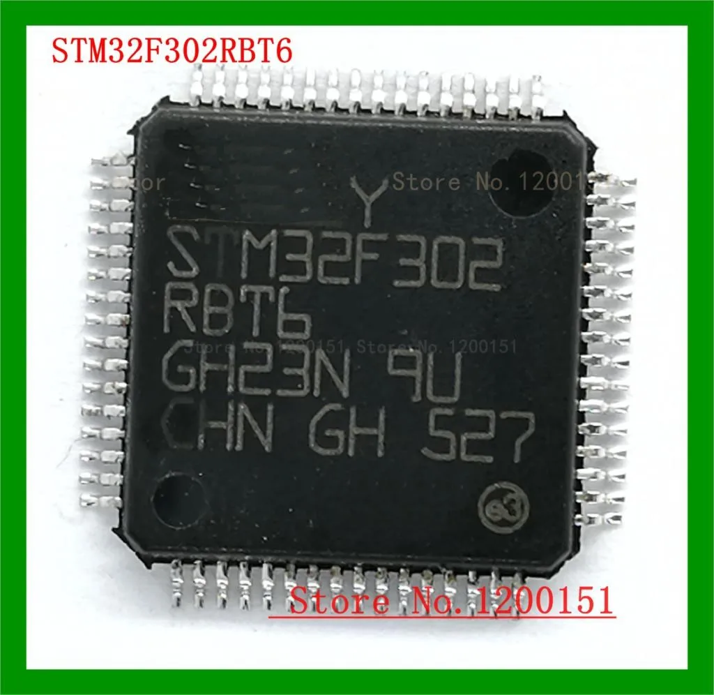 STM32F302RBT6 S STM32F302 QFP64 | Электронные компоненты и принадлежности