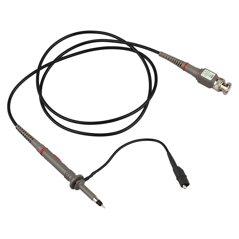 1Set High Quality P6100 Oscilloscope Probe DC-100MHz Scope Clip Probe 100MHz