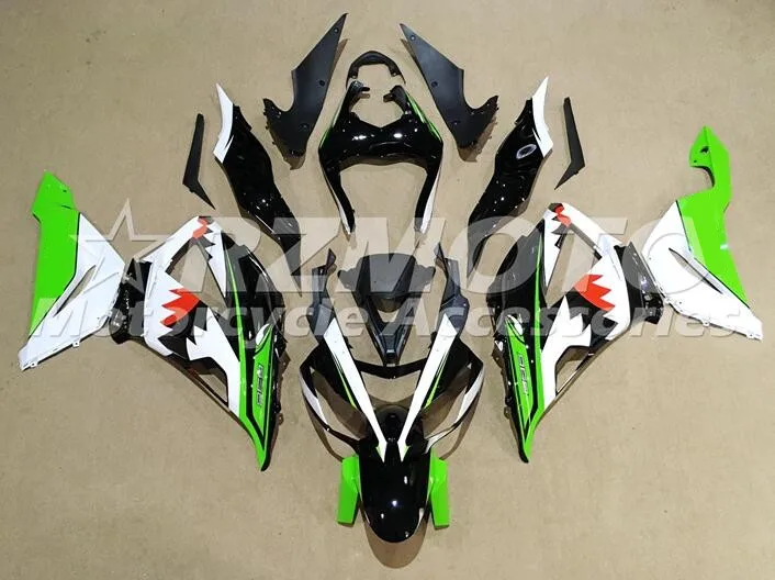 

New ABS Full fairing kit Fit for Kawasaki ZX6R 2013 2014 2015 2016 2017 fairings ZX-6R Ninja 636 599 Shark