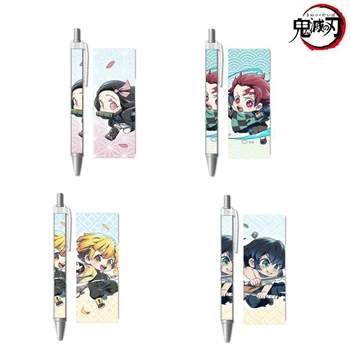 

1Pc Japanese Anime Demon Slayer Ballpoint Pen School Office Supply Gift Writing Learning Supplies Stationery Escolar