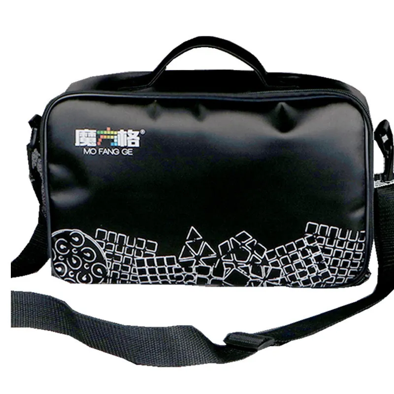 

QIYI CUBE Handbag BAG 10*20*30CM SIZE Qiyi 2x2 3x3 4x4 5x5 6x6 7x7 Cube Bag M-bag Black Professional Cube Package Shoulder Bag