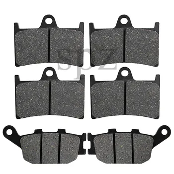 

Motorcycle Front + Rear Brake Pads Disks for Yamaha FZ6 V/X/Y (4 Piston Caliper) (07-09) LT380-380-174
