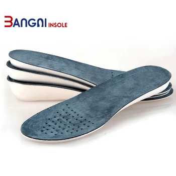

3ANGNI Elastic Men/Woman Orthotic Arch Support Shoe Insert Flat Feet insoles for shoes Comfortable EVA Orthopedic insoles