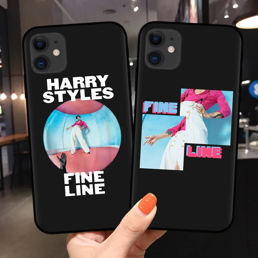 

Harry Styles Fine Line Love On Tour Case For iPhone 11 pro XS XR Case Silicone Phone Cover For iPhone 6S 8 7 Plus XS Max Case