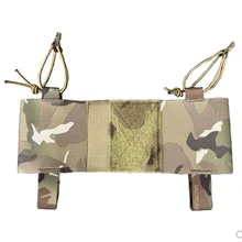 Outdoor Sports Tactics 6209 FCPC New Radio Station Bag Vest Inner Accessory Bag 1 Pair