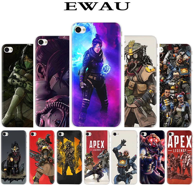 

EWAU Apex Legends Hard Phone Cover Case for iphone 5 5S SE 5C 6 6s Plus 7 8 Plus X XR XS MAX