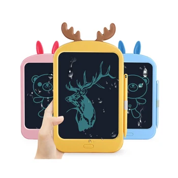 

LEORY LCD Writing Tablet 8.8 inch Animal Digital Drawing Electronic Handwriting Pad Message Graphics Board Kids Writing Board
