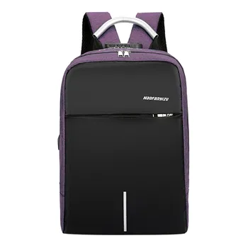 

Fashion Trend Multicolor Waterproof Oxford Fashion Men Backpack Multifunctional Waterproof Laptop Bag Man Travel Shoulder Bag