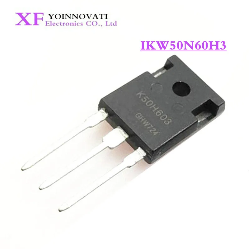 10 шт./лот IKW50N60H3 K50H603 IGBT 600V 100A 333W TO247 3 лучшего качества.|igbt 600v|igbt 100a100 pcs |