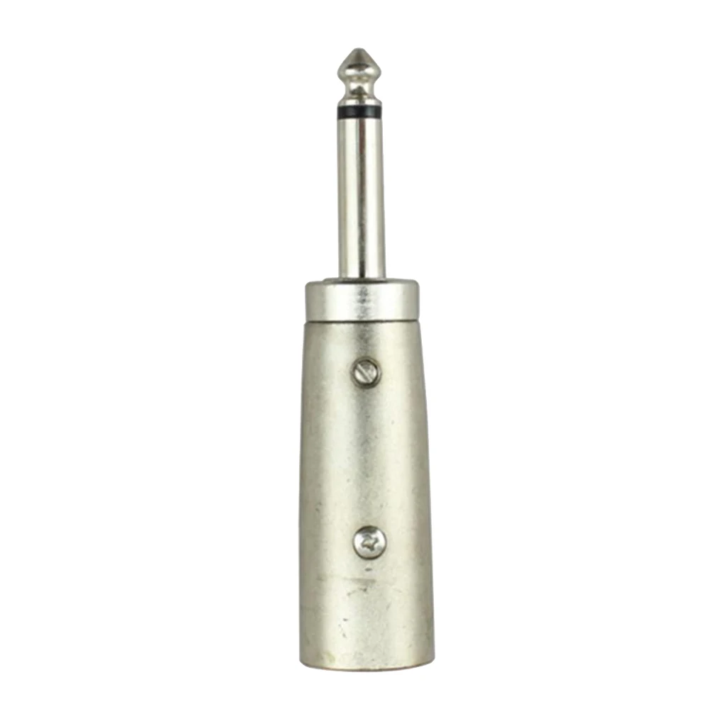 3 контактный XLR штекер 1/4 ƌ 35 мм моно аудиосигнала кабель Mic DJ PA адаптер Pro grade 6 TRS to