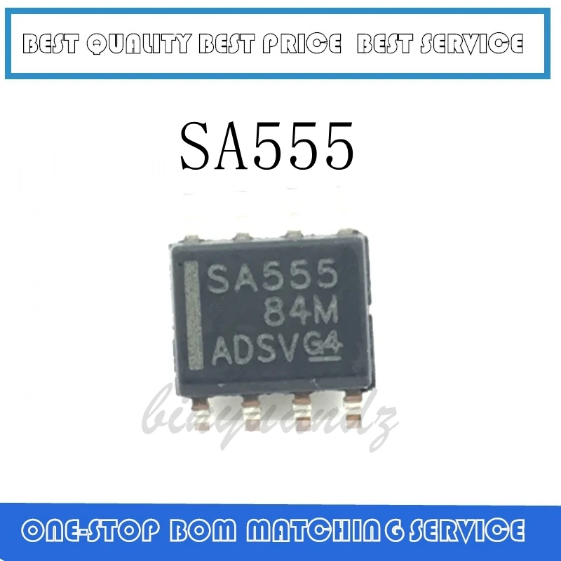 

50 шт. SA555 SA555D SA555DR SOP-8