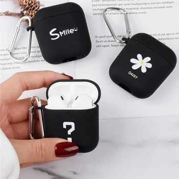 

Scrub Matte PC Hard Case For Airpods Wireless Earphone Shockproof Cover For Apple Air Pods 1 2 Headphone Box Protective Cases