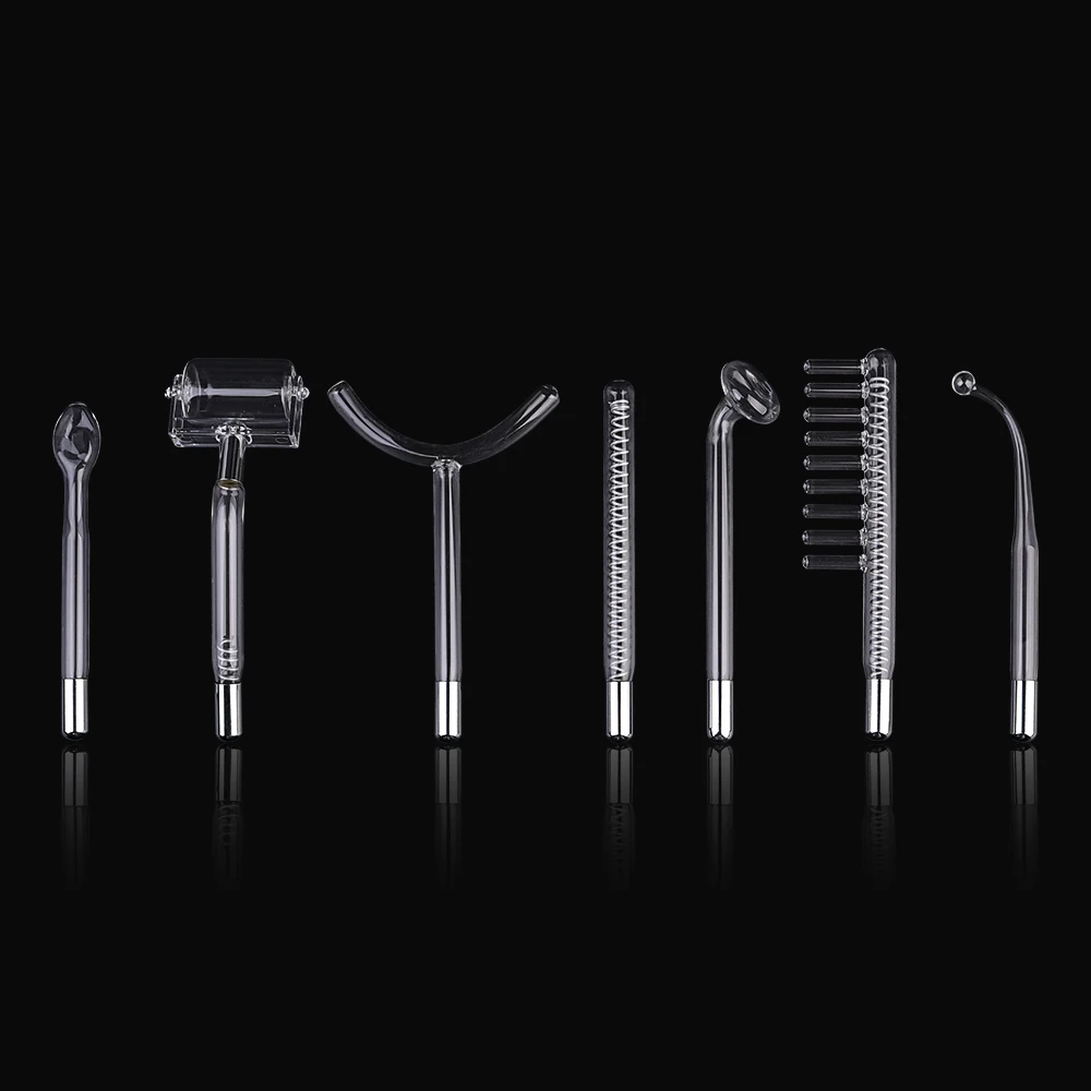 Tube Replacement Electrodes For High Frequency Glass Tube Facial Body