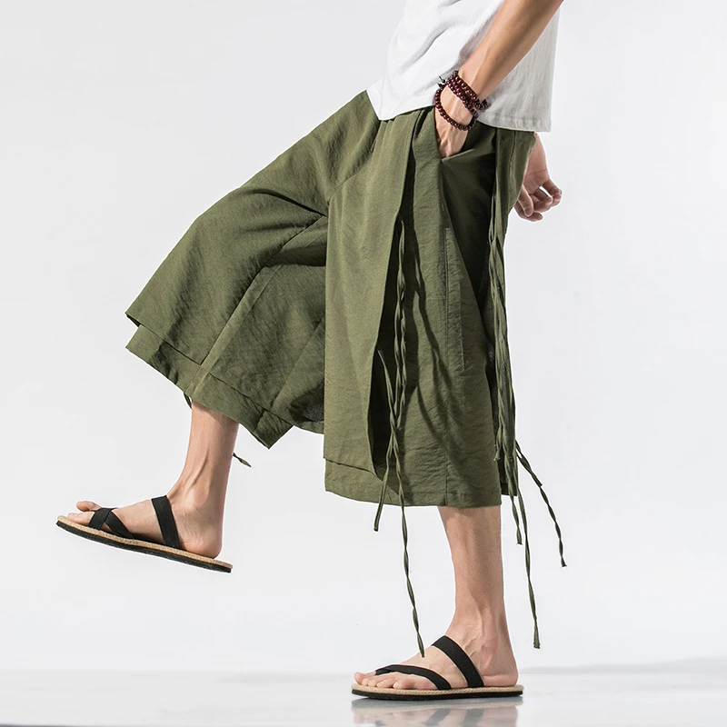 

Streetwear Men Harem Pants Chinese Style Jogging Pants Male High Quality Sweatpants 2020 Summer Men's Casual Pants Dropshipping