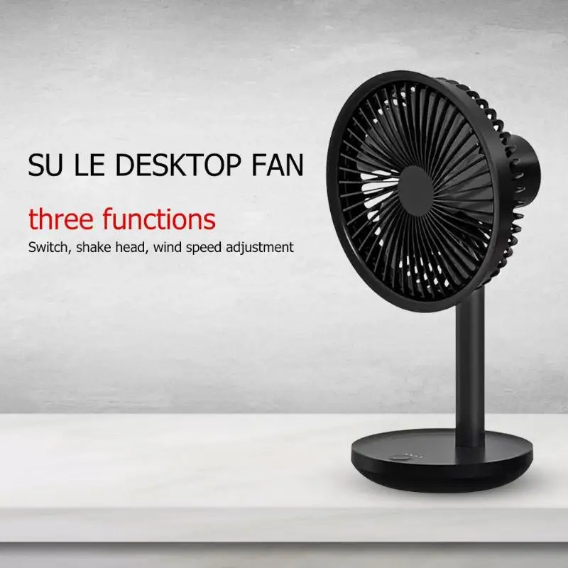 Xiaomi SOLOVE портативные мини-вентиляторы usb Настольный вентилятор 3 режима скорости ветра вентилятор охлаждения воздуха кулер для дома и офиса