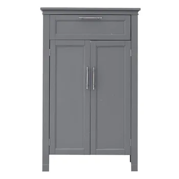 

High quality FCH A Smoke Double Door Cabinet Gray waterproof and moisture-proof free shipping Ship from US