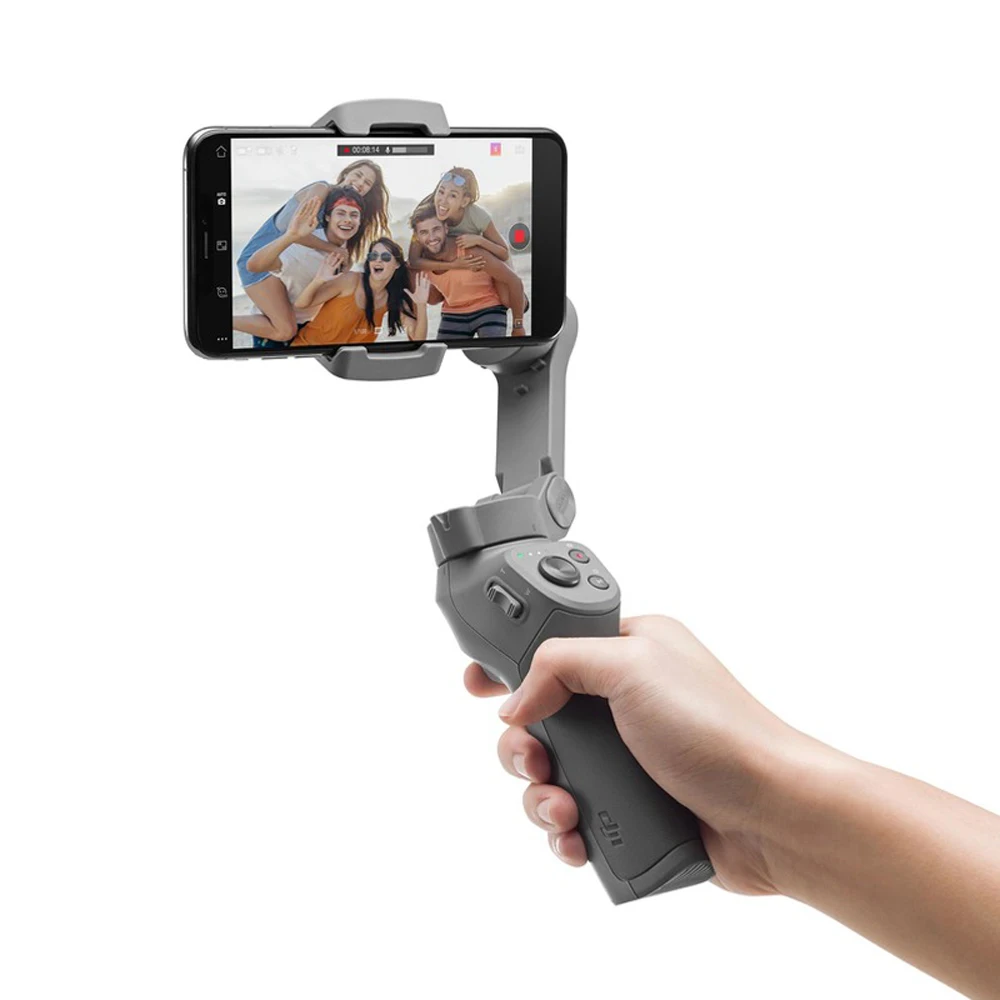 DJI OSMO Mobile 3 Combo осевой Ручной Стабилизатор складной портативный селфи палка для