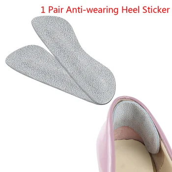 

1 Pair High Heel Shoes Foot Care Cushion Insole Liner Back Leather Pad Foot Care Shoe Insert Pad