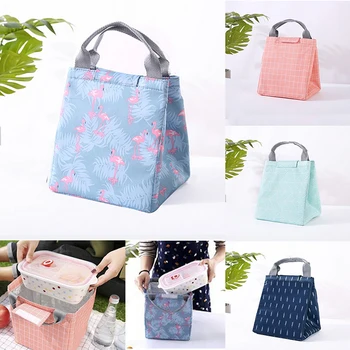 

Waterproof lunch bag for women kids men lunch bag canvas insulation portable