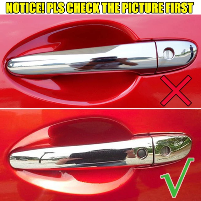 Mazda CX3 Chrom Türgriff Außen Tür Abdeckung (mit Smartkey)