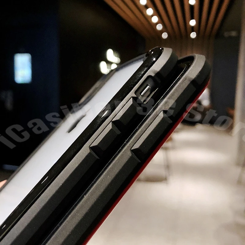 50x DHL Прозрачный чехол для iPhone 11 XI X XS Max XR XR2 Противоударная подушка безопасности Чехол для iPhone 6 6S 7 8 Plus Чехлы Coque