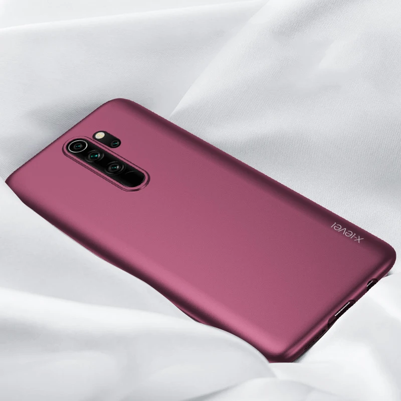 Мягкий чехол X-Level из ТПУ для Xiaomi Redmi 8 8A Note Pro модный тонкий с полной защитой Note8 |