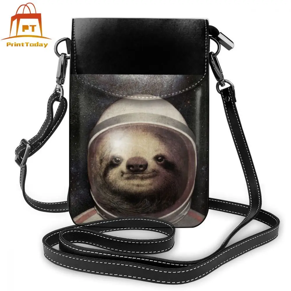 

Universe Space Shoulder Bag Universe Space Leather Bag Print Slim Women Bags Travel Multi Purpose Purse