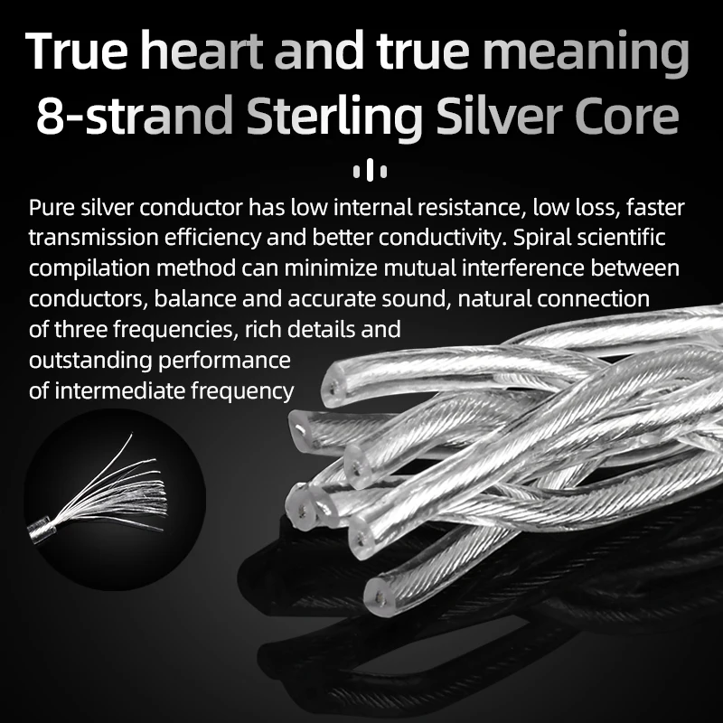 ATAUDIO Hifi    ̺  ӽ ̺ HIFI Ŀ ̺ sterlin ǹ ٳ Y ÷ Ŀ ̺