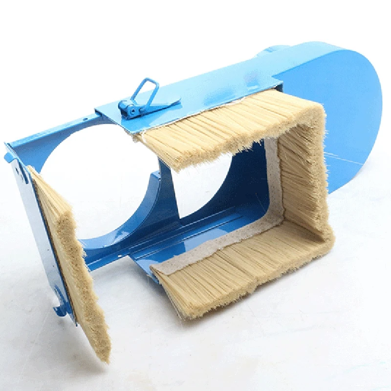  Cnc Dust Cover Collector Cnc Brush Dust Cleaner for Cnc Spindle Motor Milling Machine