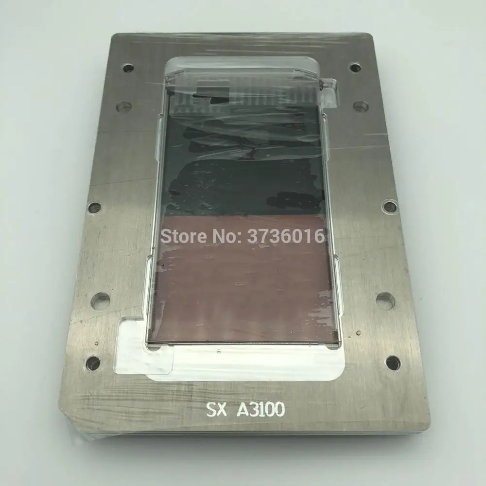 Форма для samsung A3100 lcd стекло для экрана oca ламинатор Ремонт для A3 плоский экран форма для ламинирования