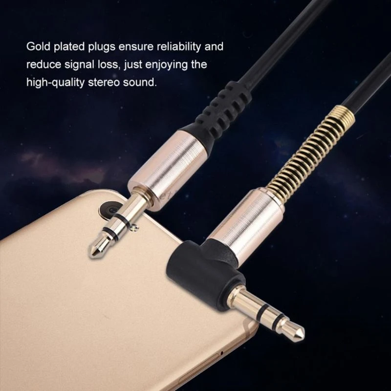 3.5MM  ̺ 3.5  - AUX ڵ ̾, ༺ ִ  ̺ ڵ ȭ  Ŀ ׼