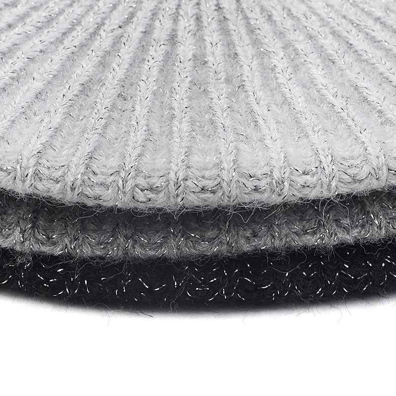 Geebro, модная женская зимняя теплая шерстяная шапка, берет для девочек, берет, мешковатая шапка, женская шапка, шапки для художника, женские шапки